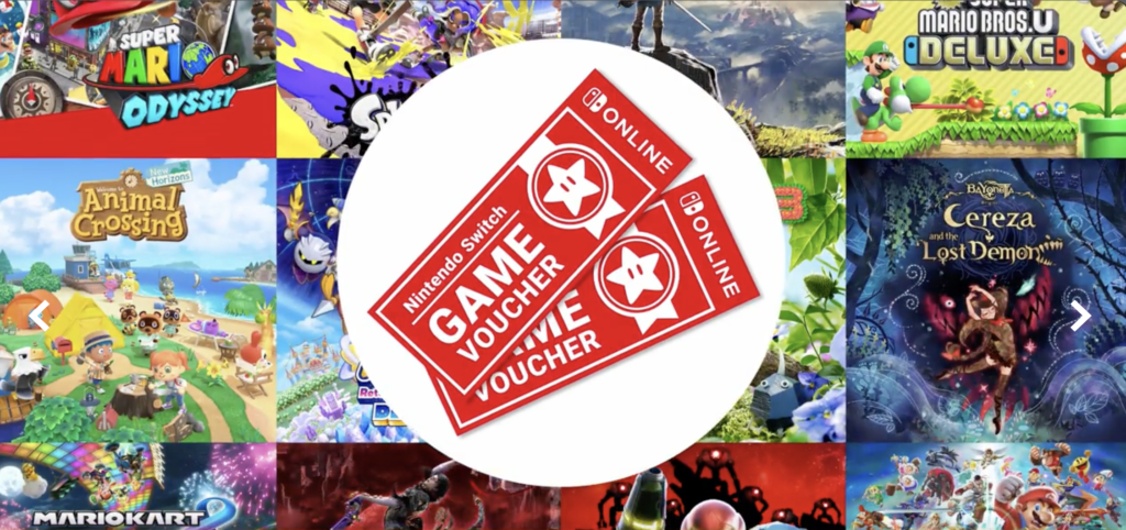 Nintendo Voucher